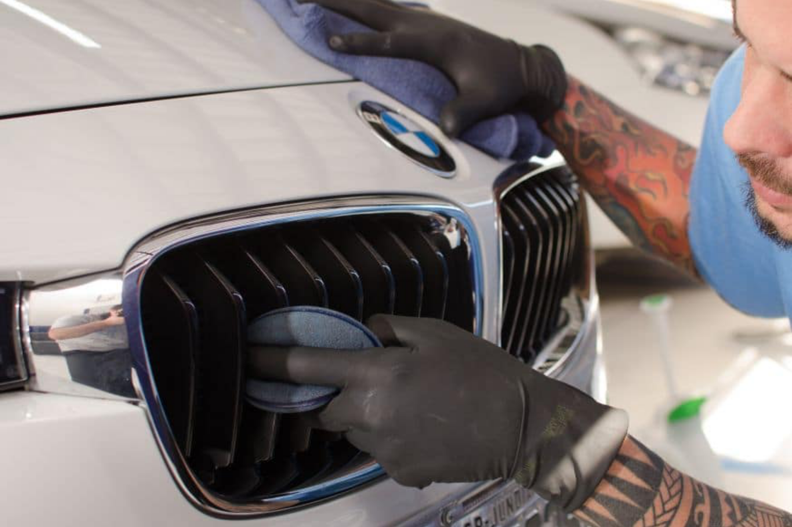 Revitalização dos Plásticos Externos