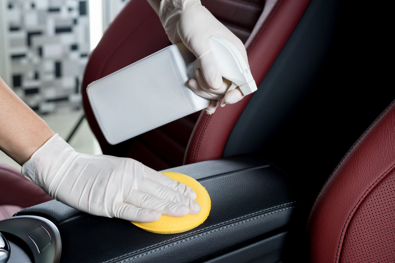 Vitrificação dos Bancos de Couro