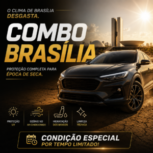 Combo Brasília