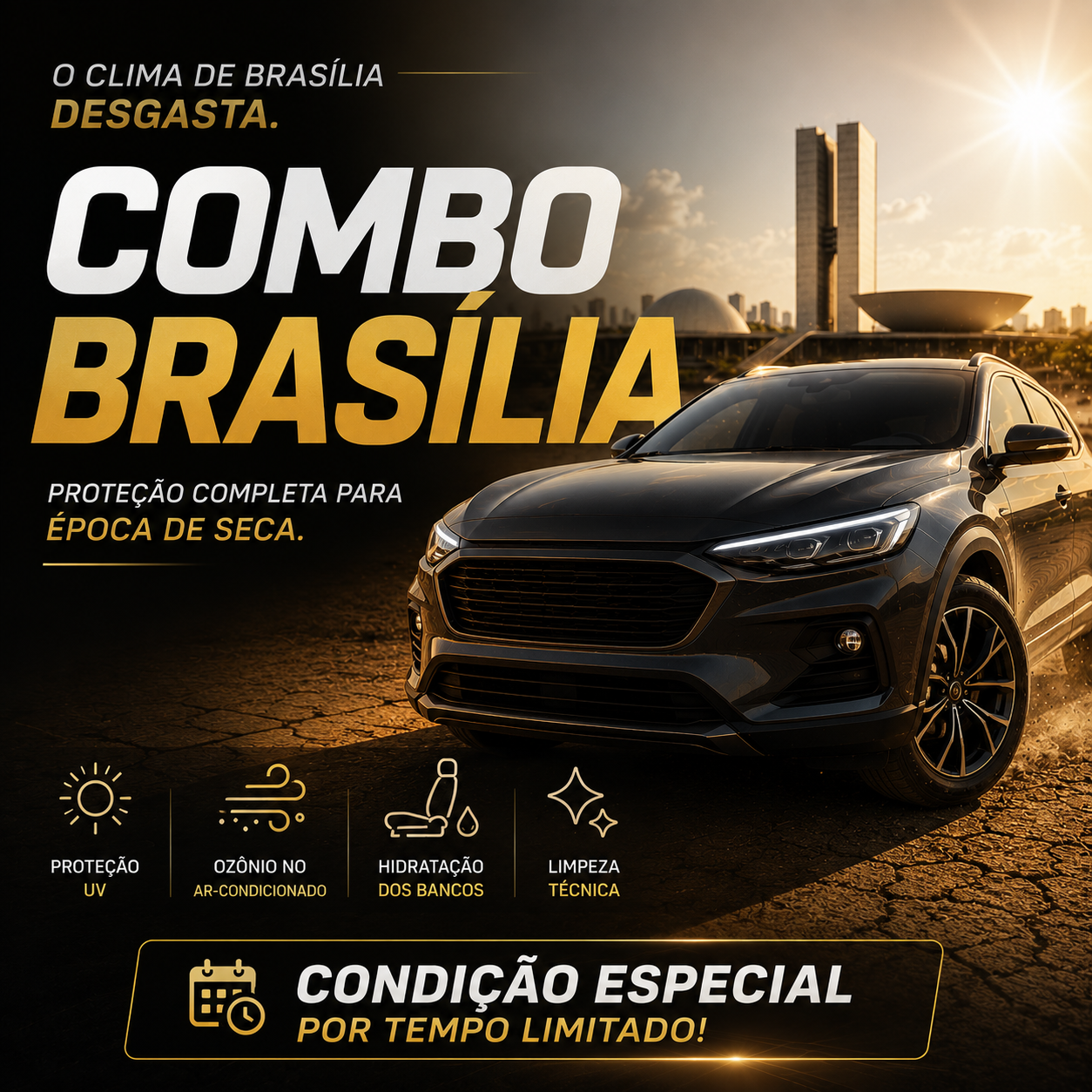 Combo Brasília